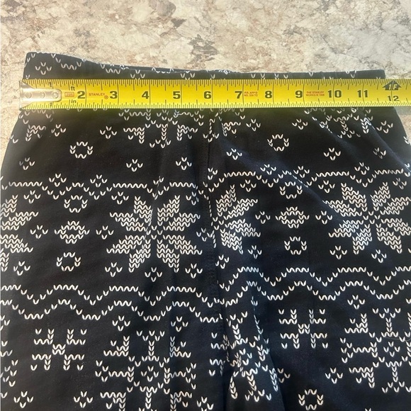 Women leggings Holiday OS Snowflakes - Picture 5 of 8